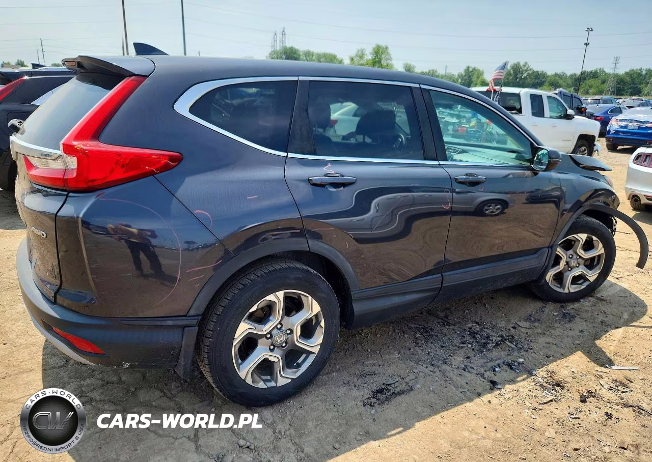 2017 Honda Cr-V Exl VIN:2HKRW2H87HH621472 - 3