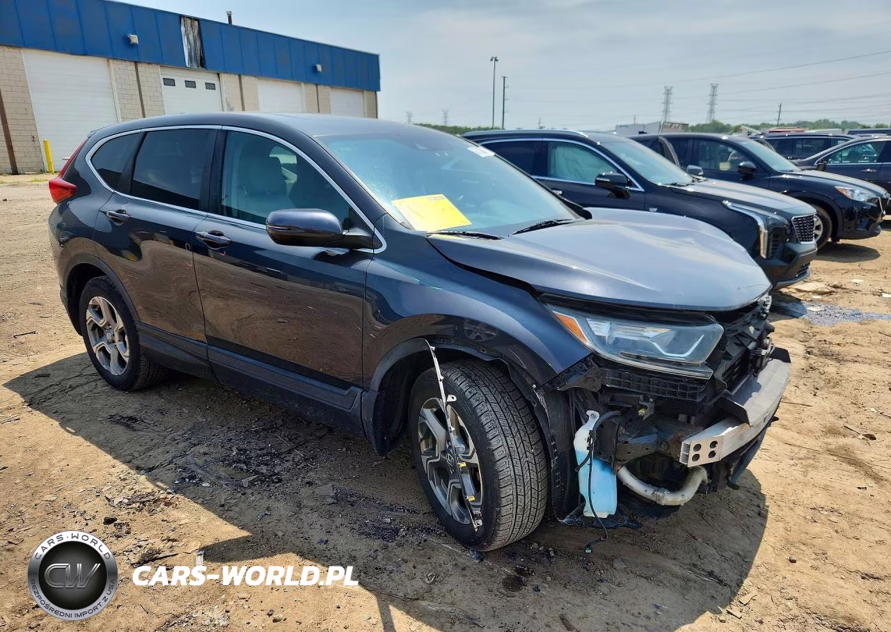 2017 Honda Cr-V Exl VIN:2HKRW2H87HH621472 - 4