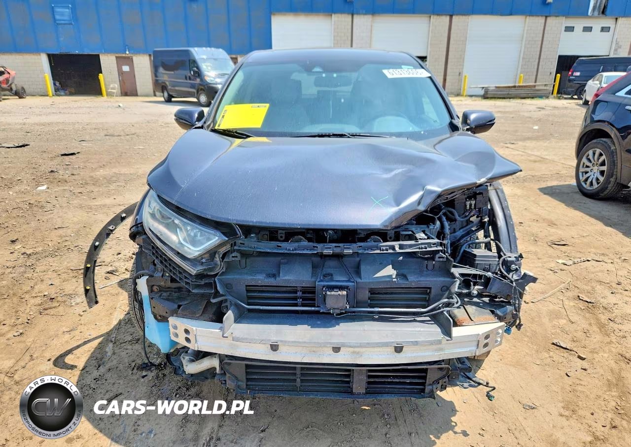 2017 Honda Cr-V Exl VIN:2HKRW2H87HH621472 - 5