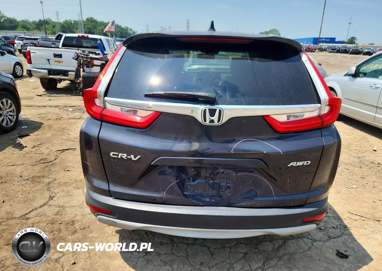 2017 Honda Cr-V Exl VIN:2HKRW2H87HH621472 - 6
