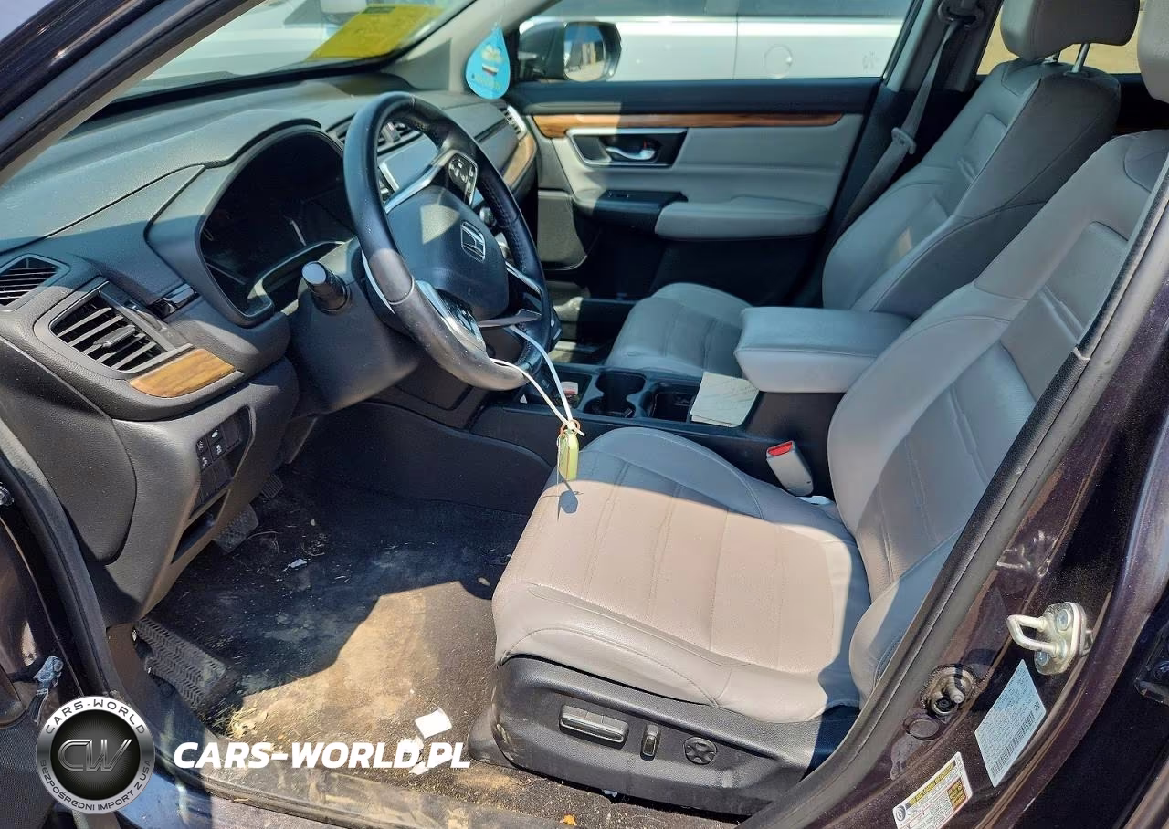 2017 Honda Cr-V Exl VIN:2HKRW2H87HH621472 - 7