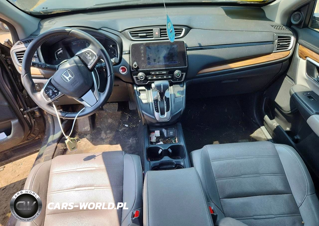 2017 Honda Cr-V Exl VIN:2HKRW2H87HH621472 - 8