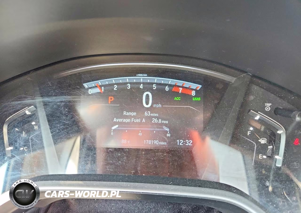 2017 Honda Cr-V Exl VIN:2HKRW2H87HH621472 - 9