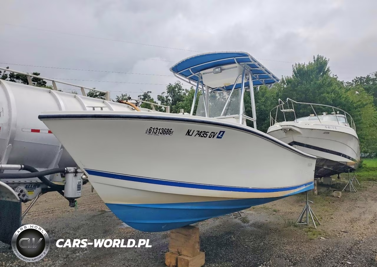 2002 Regulator 21 Cc - Boat VIN:DJI21153I102 - 2