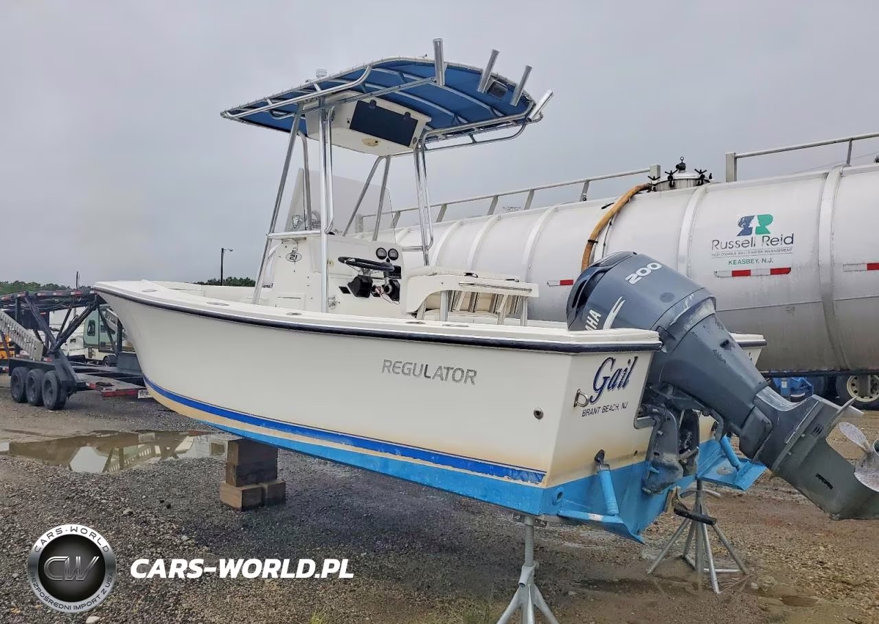 2002 Regulator 21 Cc - Boat VIN:DJI21153I102 - 3