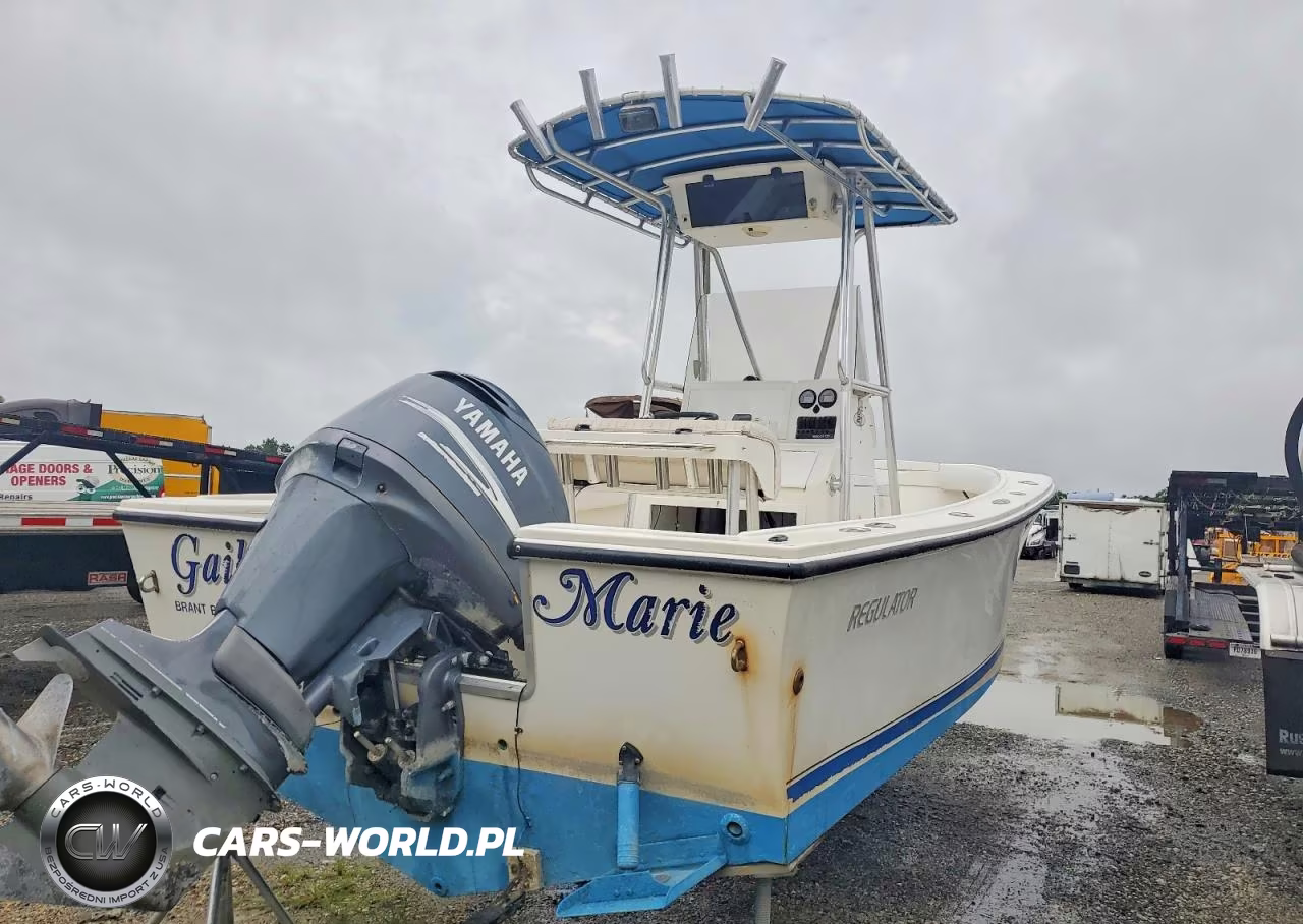 2002 Regulator 21 Cc - Boat VIN:DJI21153I102 - 4