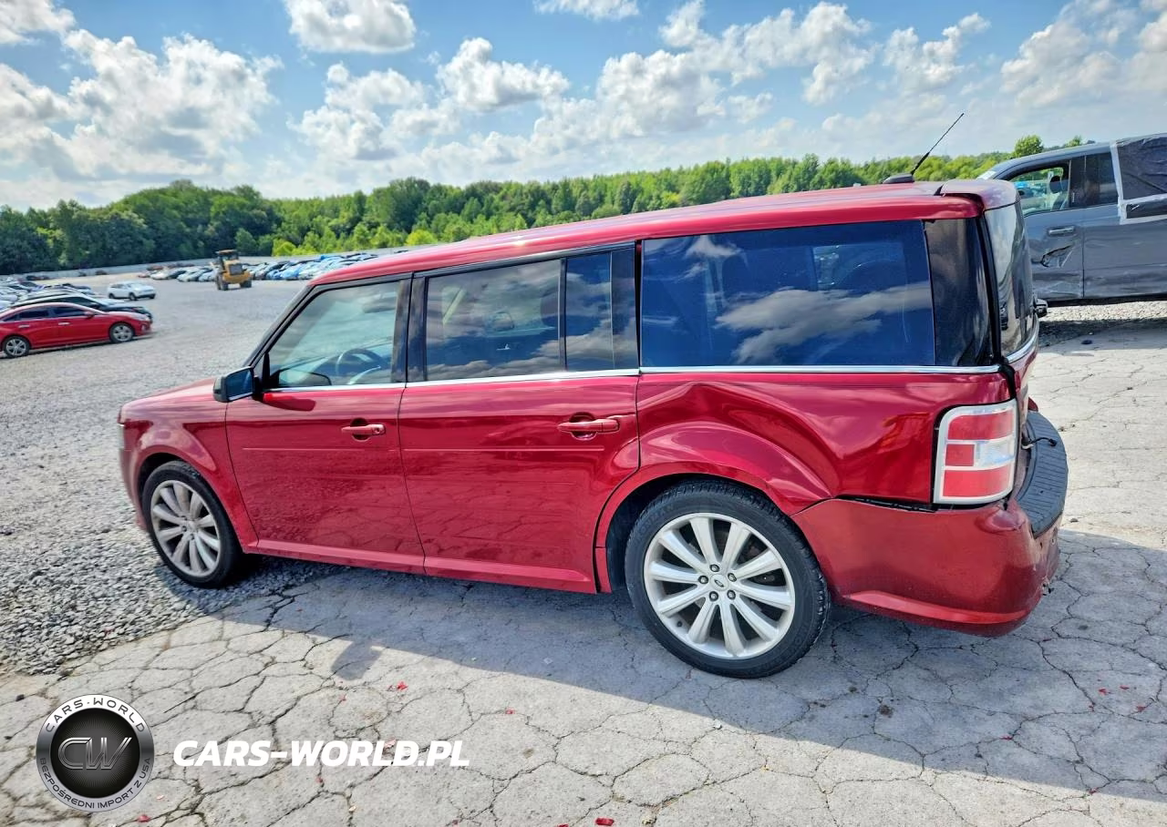 2013 Ford Flex Sel VIN:2FMGK5C81DBD16157 - 2