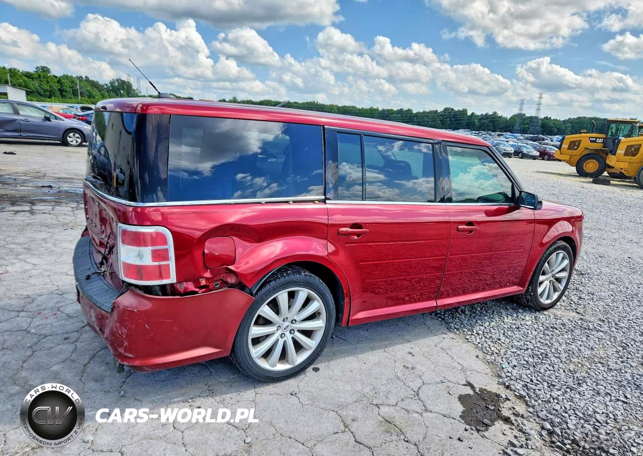 2013 Ford Flex Sel VIN:2FMGK5C81DBD16157 - 3