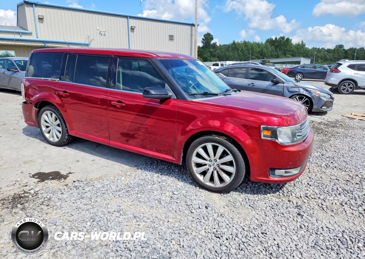 2013 Ford Flex Sel VIN:2FMGK5C81DBD16157 - 4