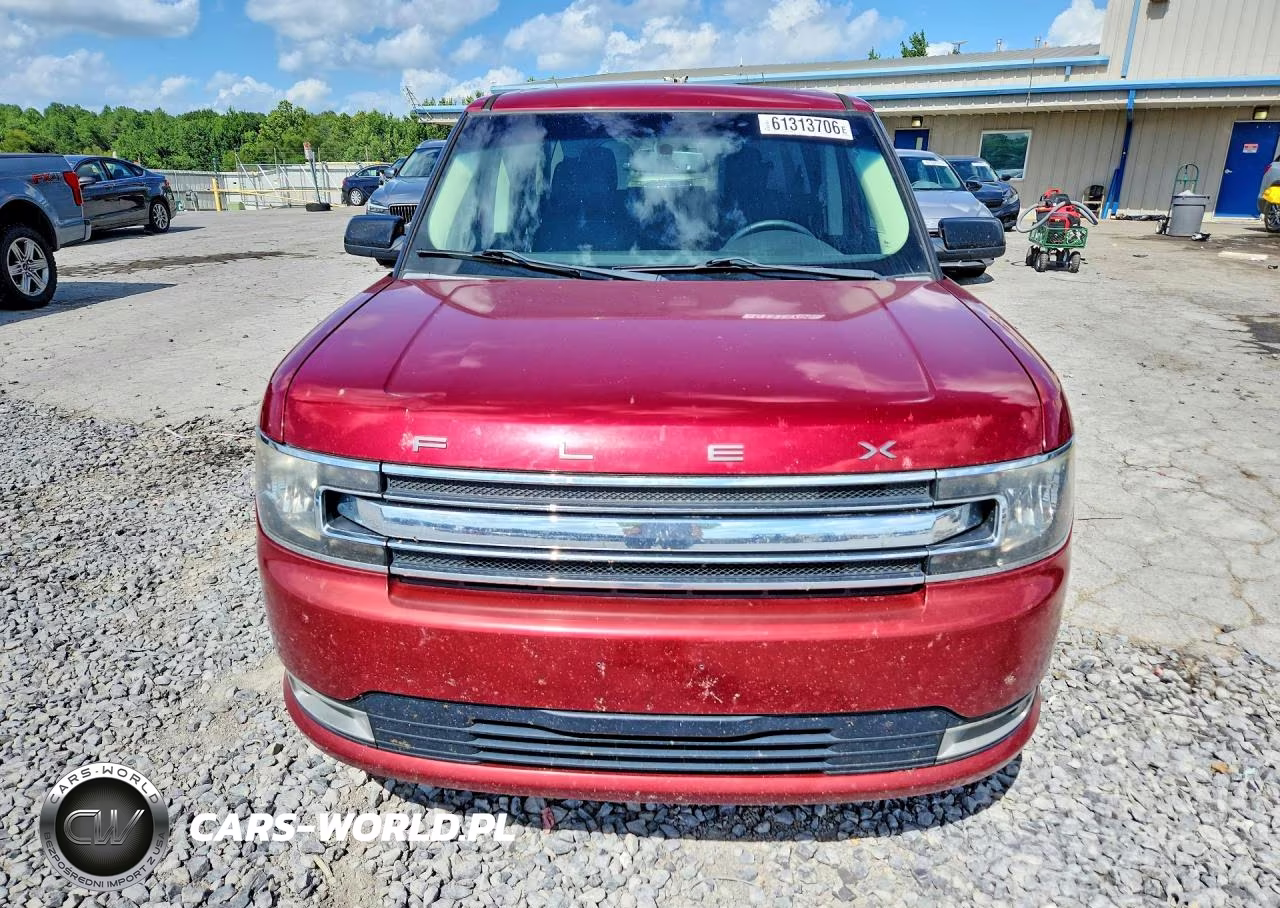 2013 Ford Flex Sel VIN:2FMGK5C81DBD16157 - 5