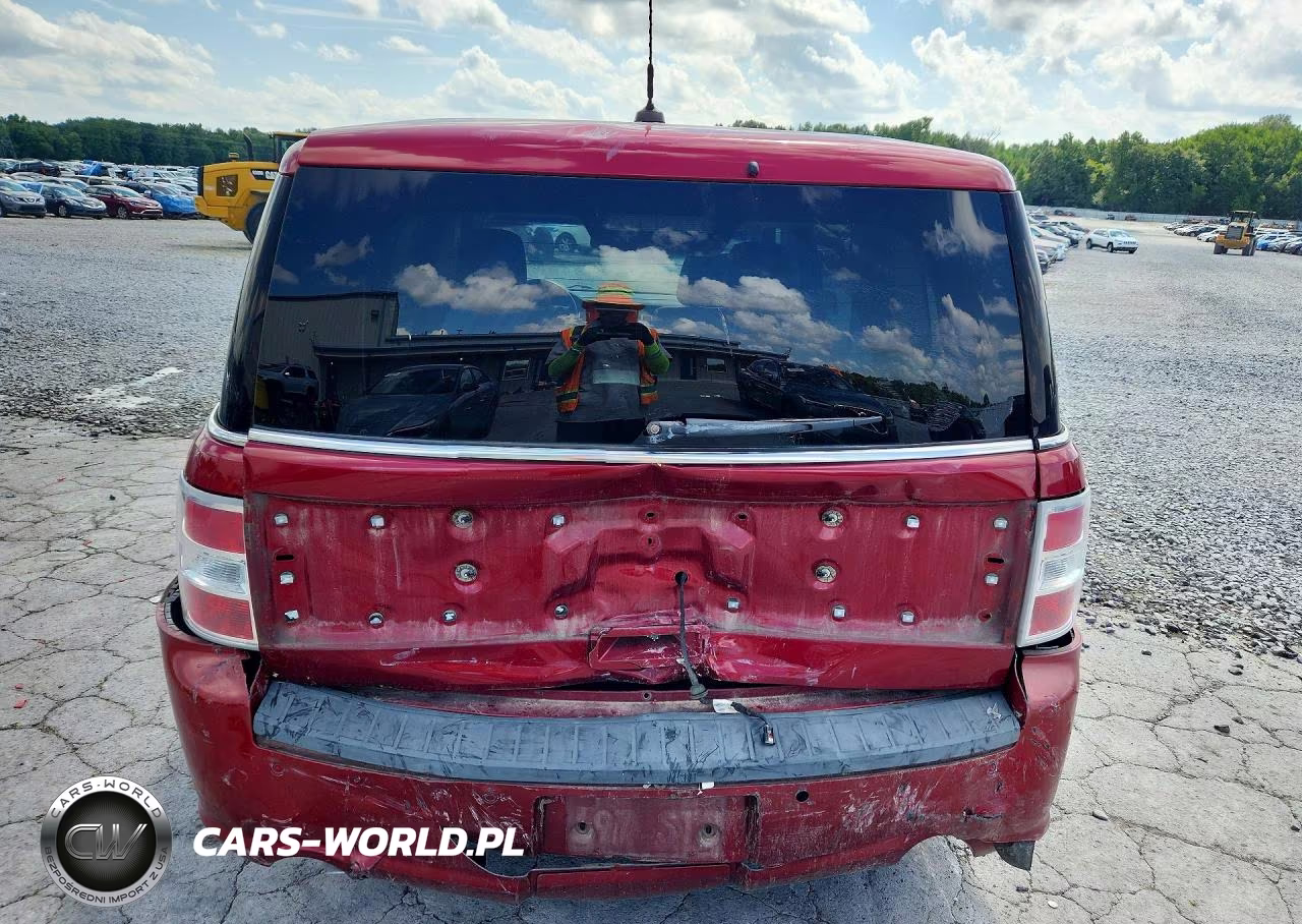 2013 Ford Flex Sel VIN:2FMGK5C81DBD16157 - 6