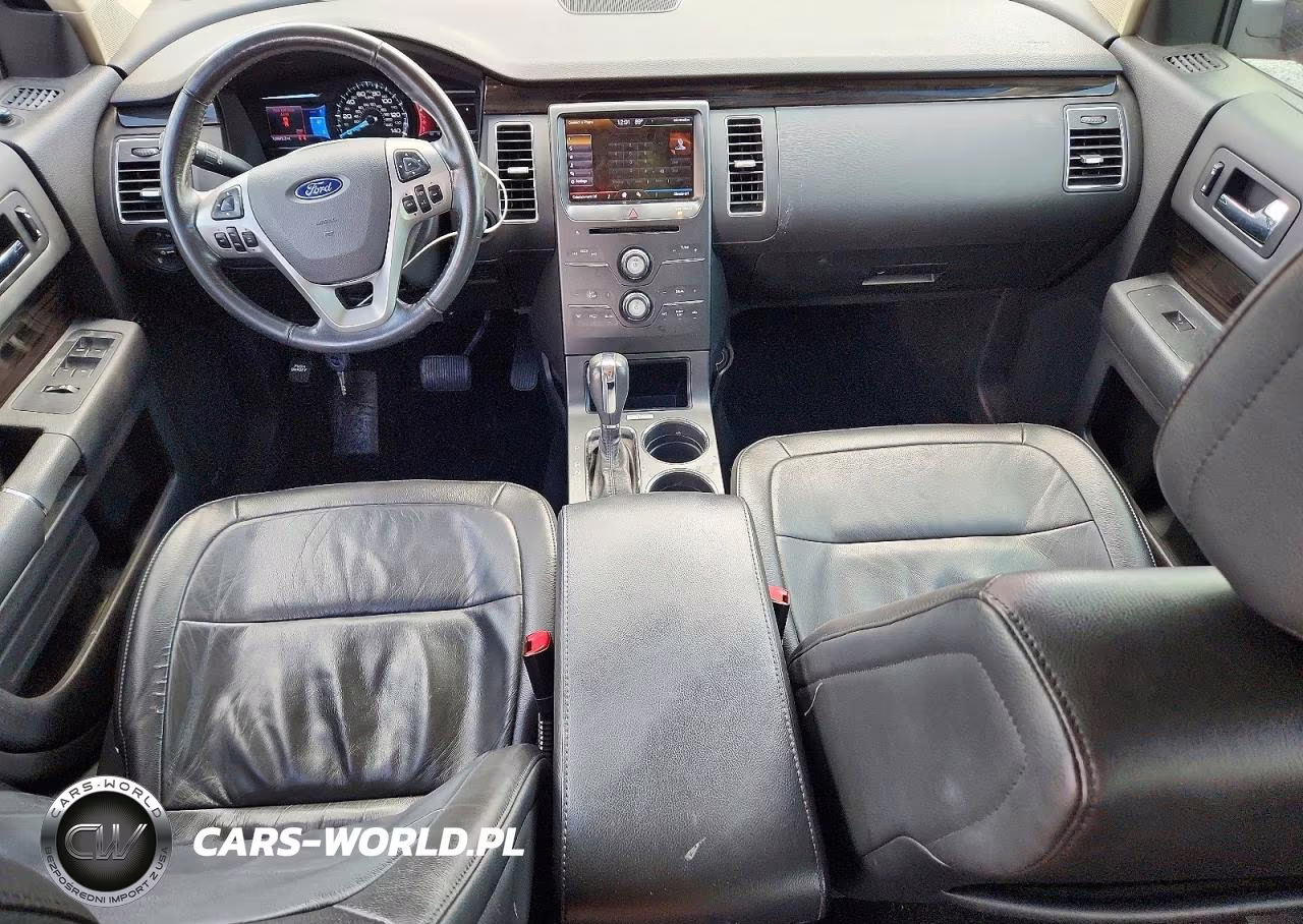 2013 Ford Flex Sel VIN:2FMGK5C81DBD16157 - 8