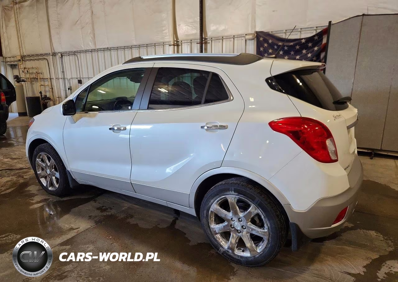 2013 Buick Encore Convenience VIN:KL4CJFSB9DB078437 - 2