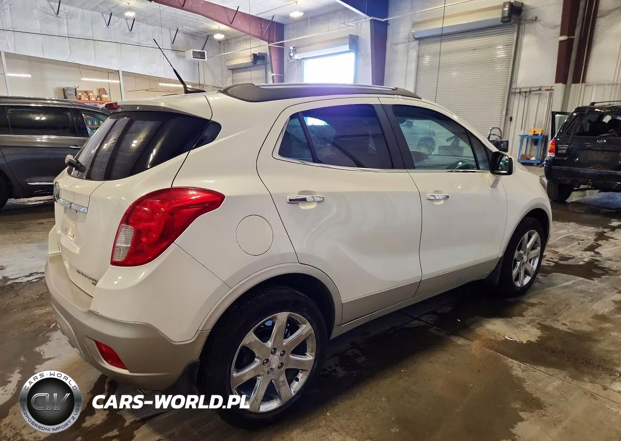 2013 Buick Encore Convenience VIN:KL4CJFSB9DB078437 - 3