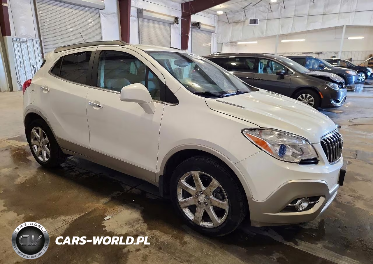 2013 Buick Encore Convenience VIN:KL4CJFSB9DB078437 - 4