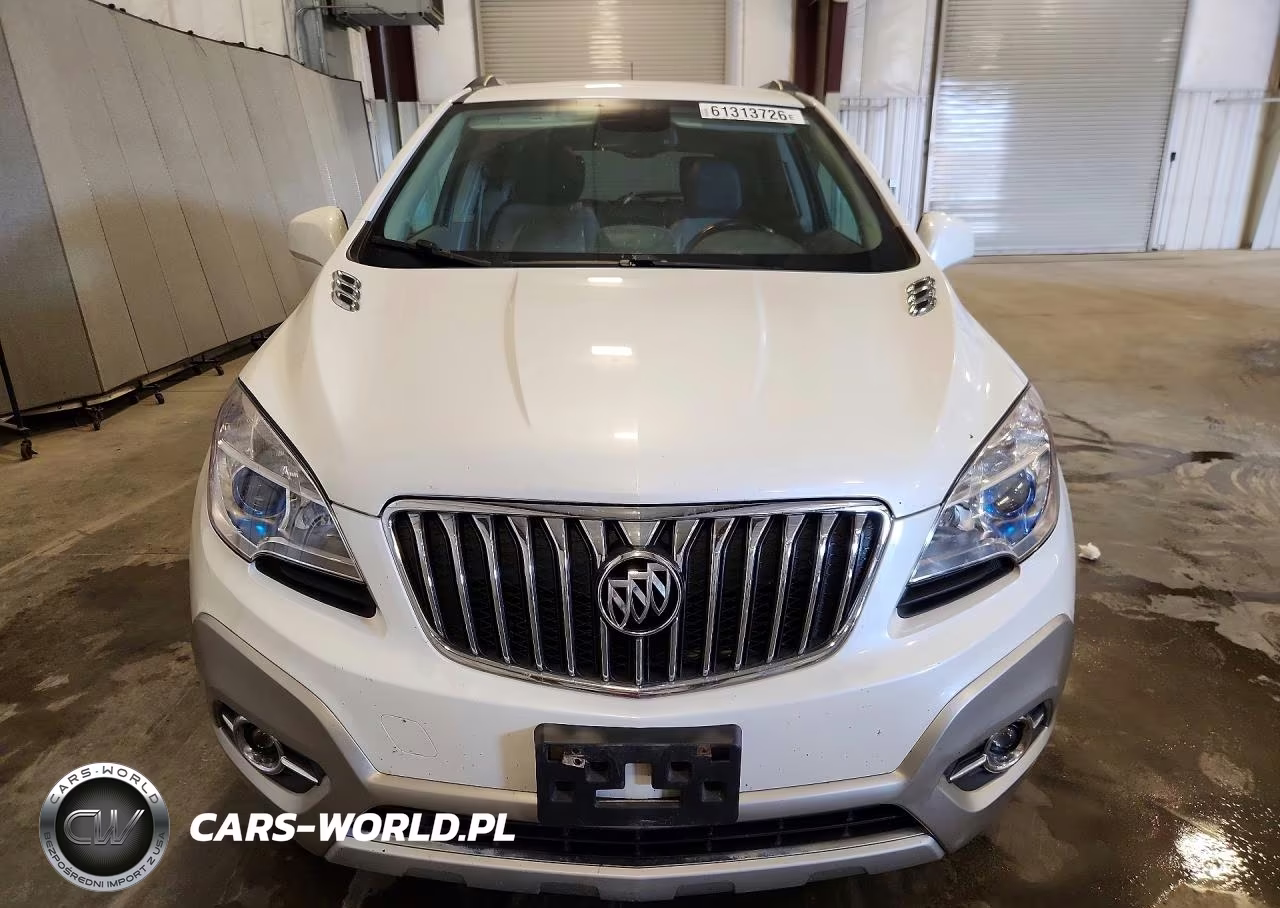 2013 Buick Encore Convenience VIN:KL4CJFSB9DB078437 - 5