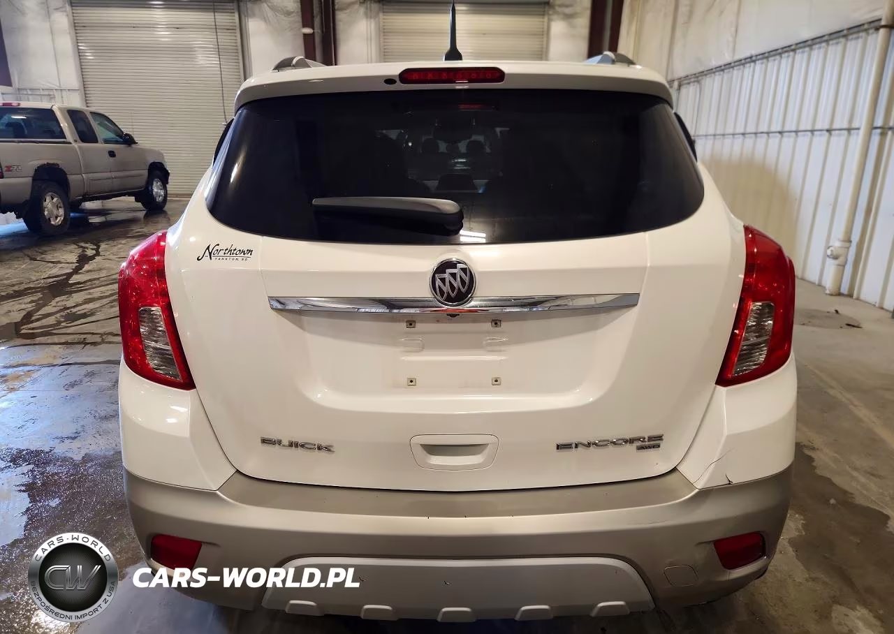 2013 Buick Encore Convenience VIN:KL4CJFSB9DB078437 - 6