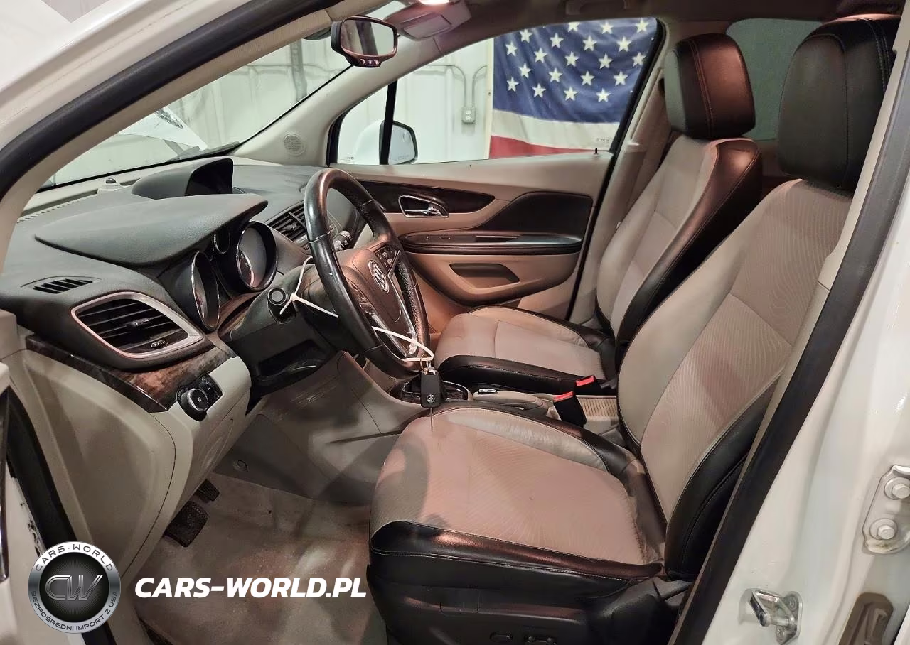 2013 Buick Encore Convenience VIN:KL4CJFSB9DB078437 - 7