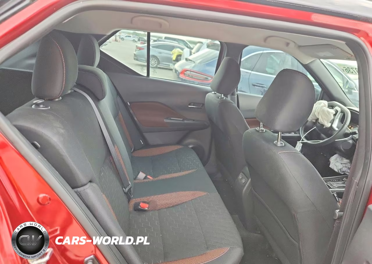 2023 Nissan Kicks Sr VIN:3N1CP5DV2PL564115 - 10