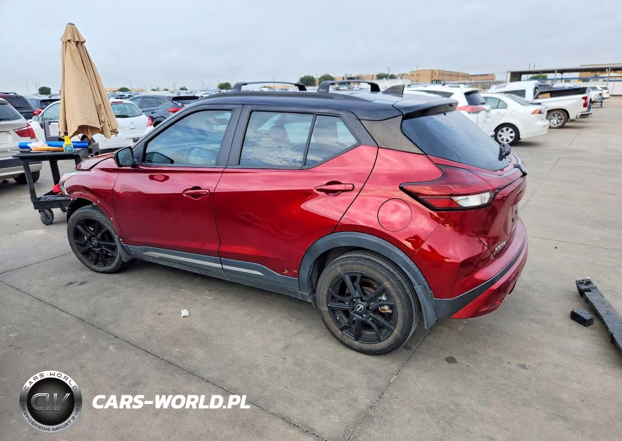 2023 Nissan Kicks Sr VIN:3N1CP5DV2PL564115 - 2