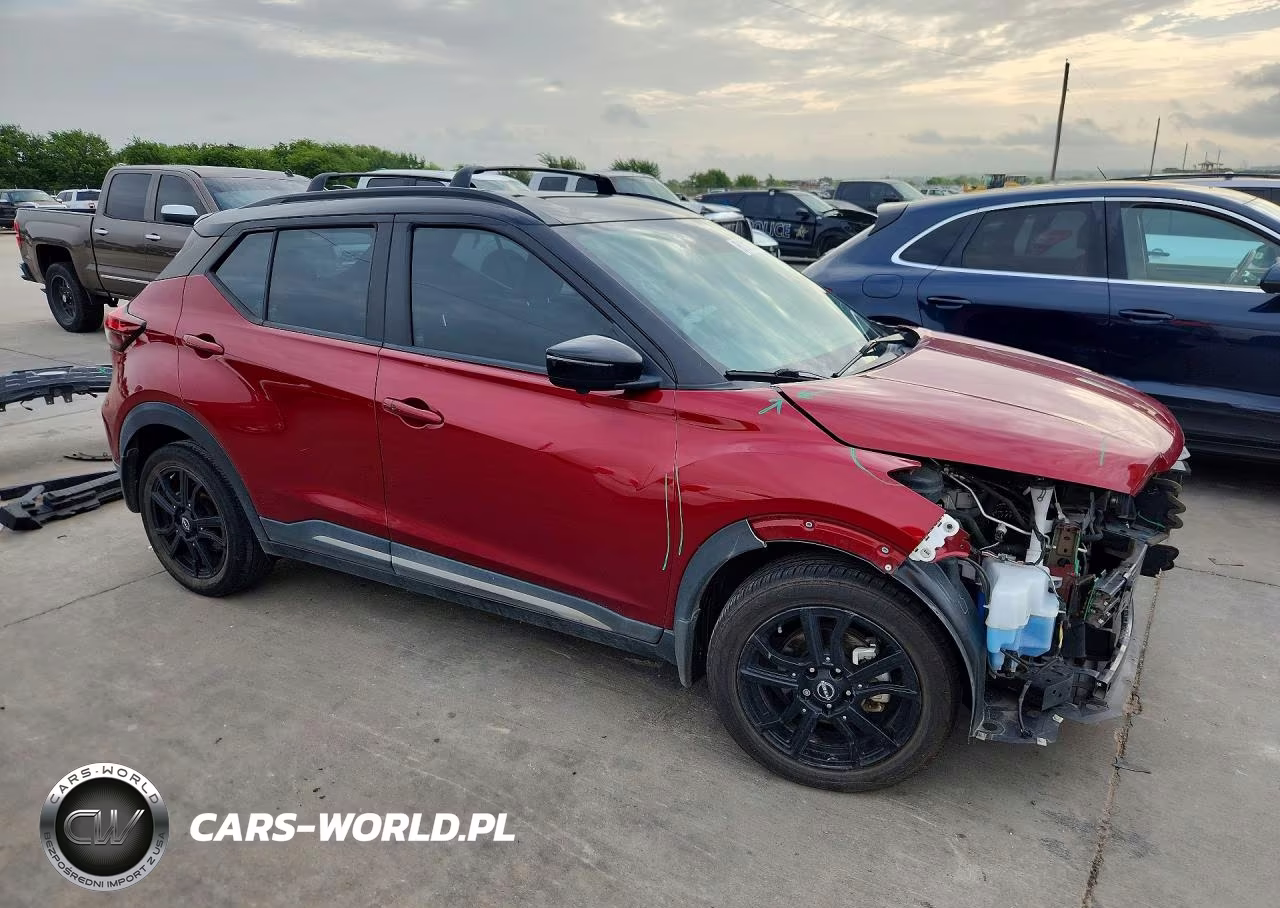2023 Nissan Kicks Sr VIN:3N1CP5DV2PL564115 - 4
