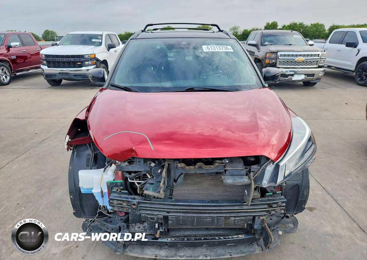 2023 Nissan Kicks Sr VIN:3N1CP5DV2PL564115 - 5