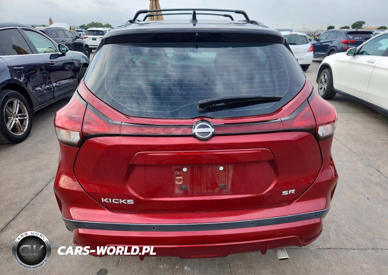 2023 Nissan Kicks Sr VIN:3N1CP5DV2PL564115 - 6