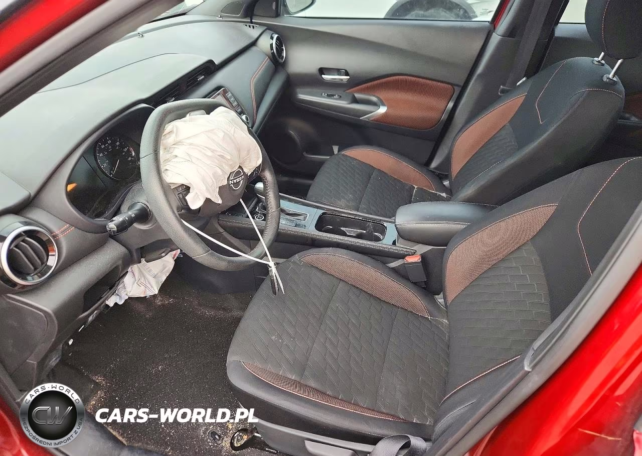2023 Nissan Kicks Sr VIN:3N1CP5DV2PL564115 - 7