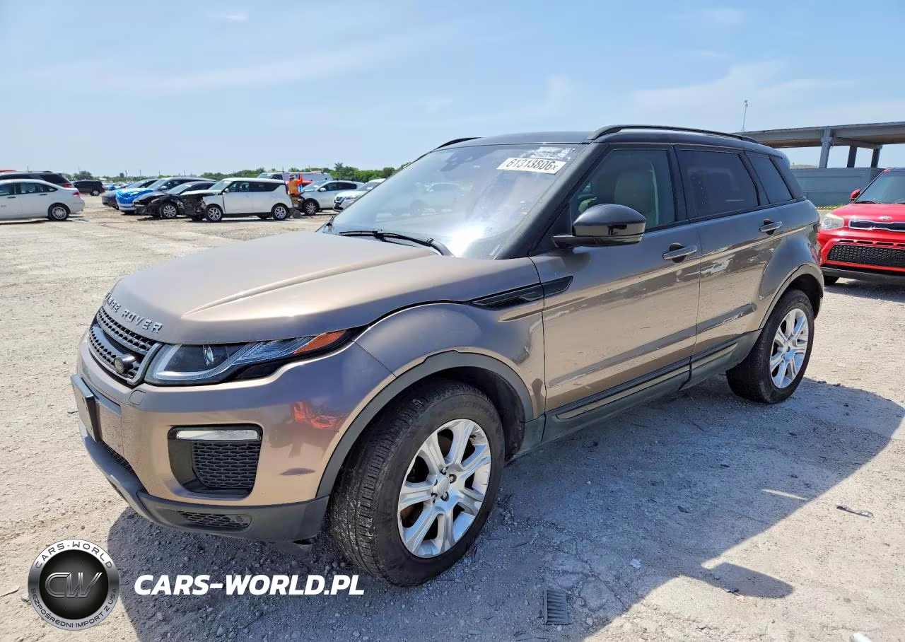 2018 Land Rover Range Rover Evoque Se – zdjęcie 1 z 13