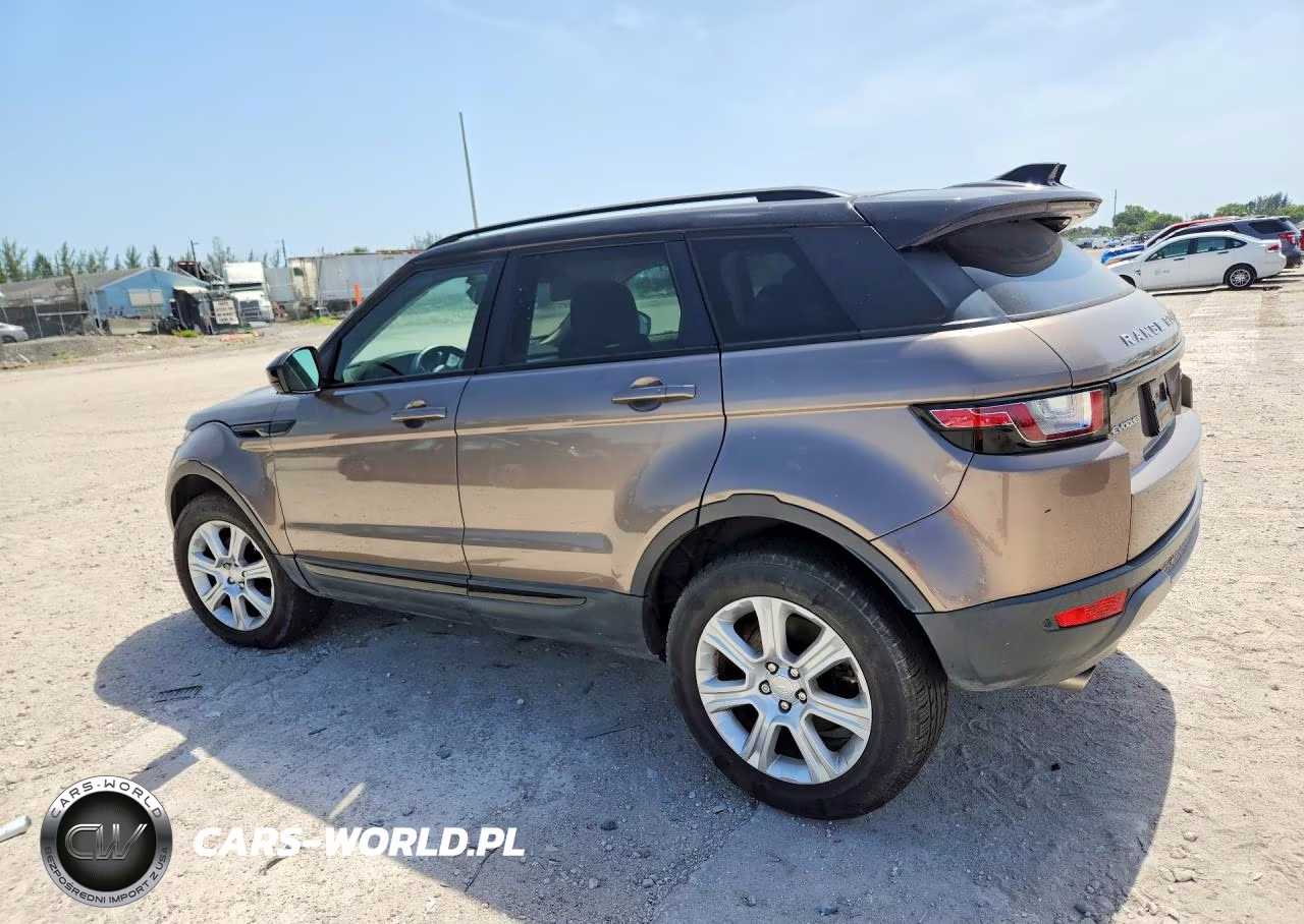 2018 Land Rover Range Rover Evoque Se VIN:SALVP2RX8JH288763 - 2