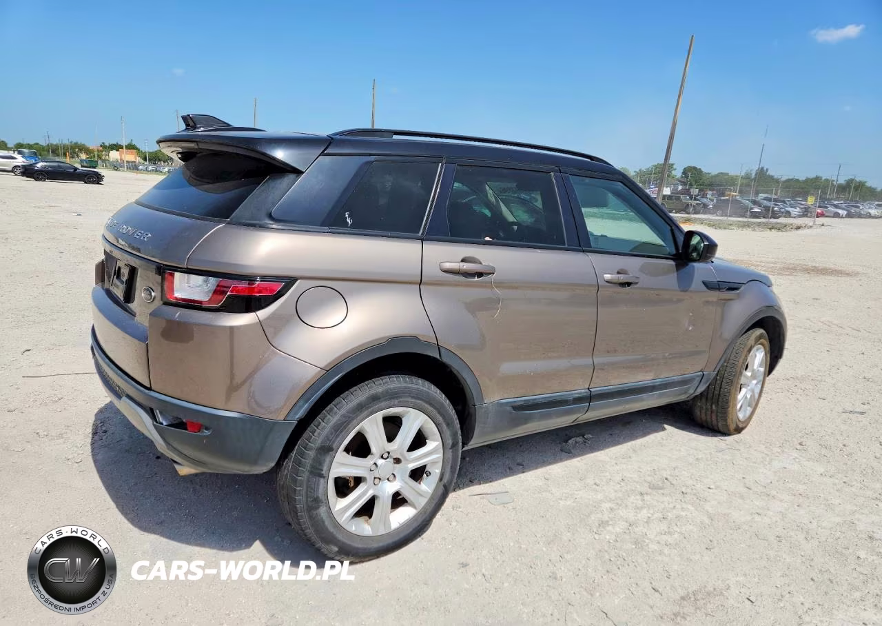 2018 Land Rover Range Rover Evoque Se VIN:SALVP2RX8JH288763 - 3