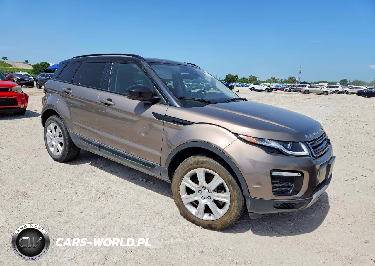 2018 Land Rover Range Rover Evoque Se VIN:SALVP2RX8JH288763 - 4