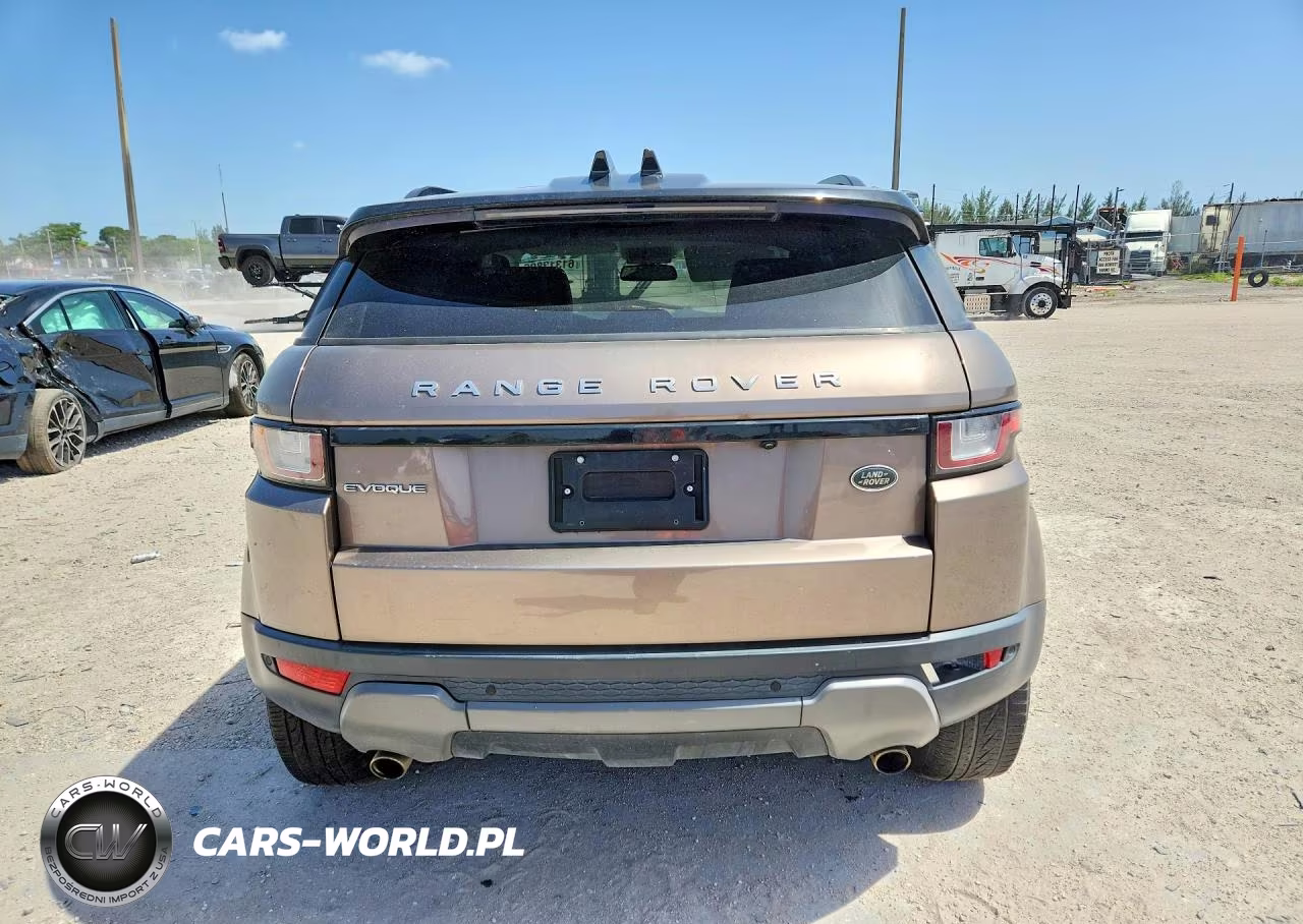 2018 Land Rover Range Rover Evoque Se VIN:SALVP2RX8JH288763 - 6