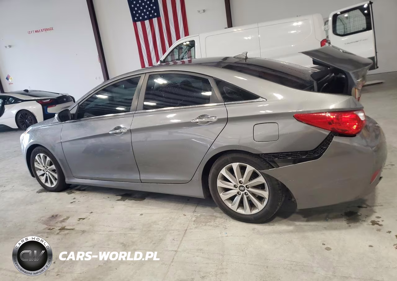 2014 Hyundai Sonata Limited 2.0T VIN:5NPEC4AB4EH910121 - 2