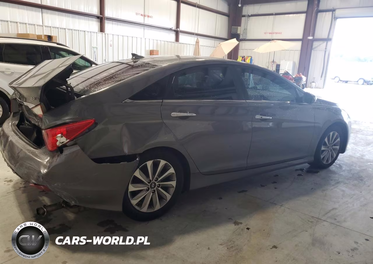 2014 Hyundai Sonata Limited 2.0T VIN:5NPEC4AB4EH910121 - 3