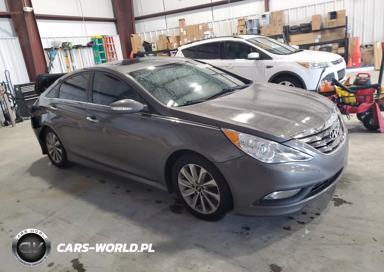 2014 Hyundai Sonata Limited 2.0T VIN:5NPEC4AB4EH910121 - 4