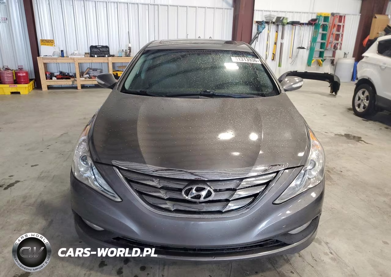 2014 Hyundai Sonata Limited 2.0T VIN:5NPEC4AB4EH910121 - 5