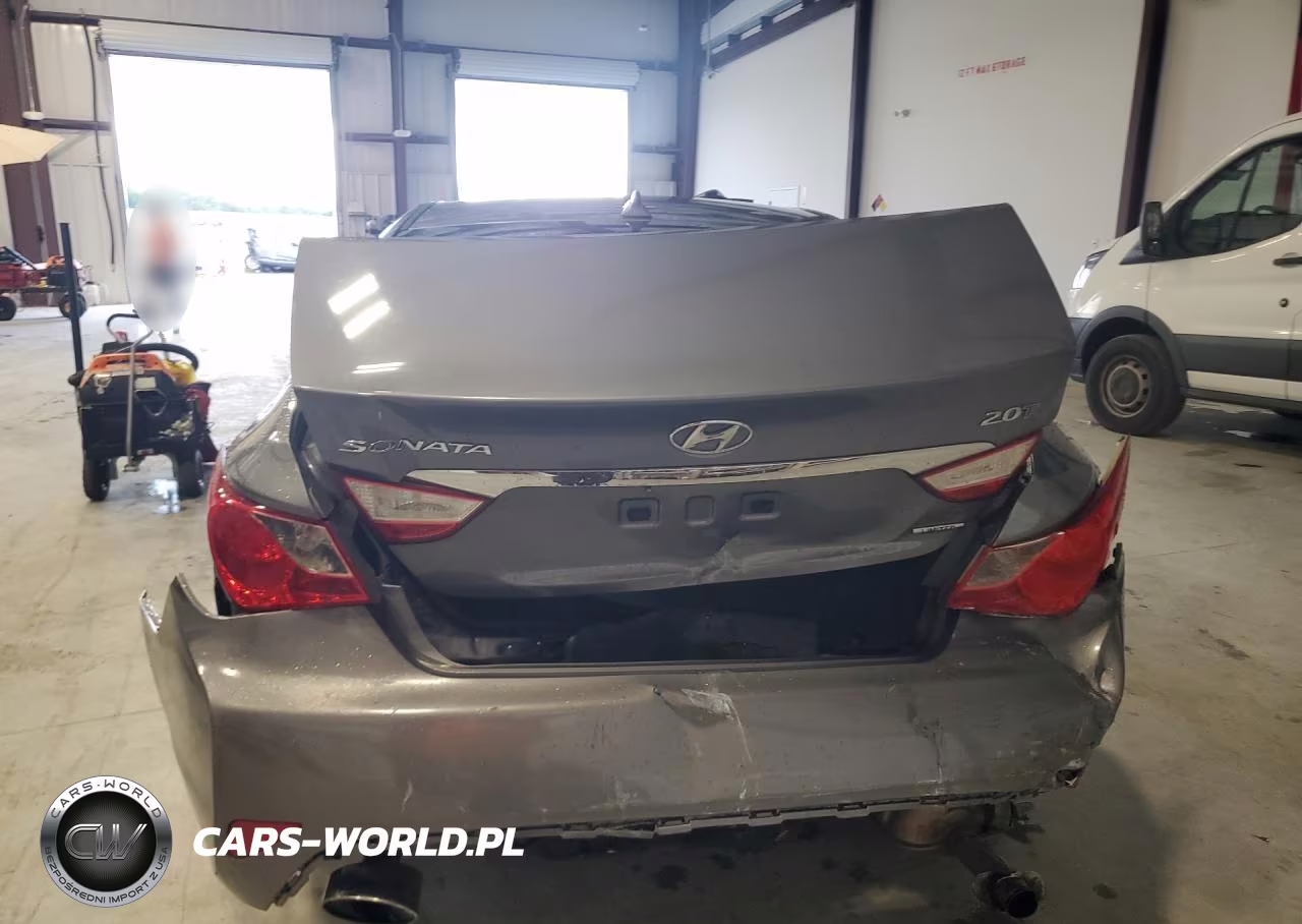 2014 Hyundai Sonata Limited 2.0T VIN:5NPEC4AB4EH910121 - 6