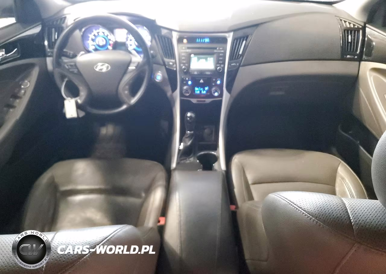 2014 Hyundai Sonata Limited 2.0T VIN:5NPEC4AB4EH910121 - 8