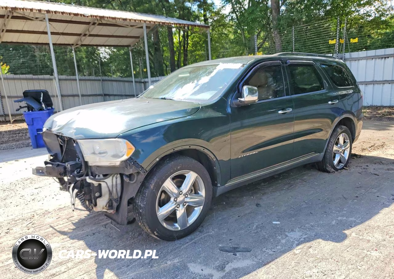 2011 Dodge Durango Citadel
