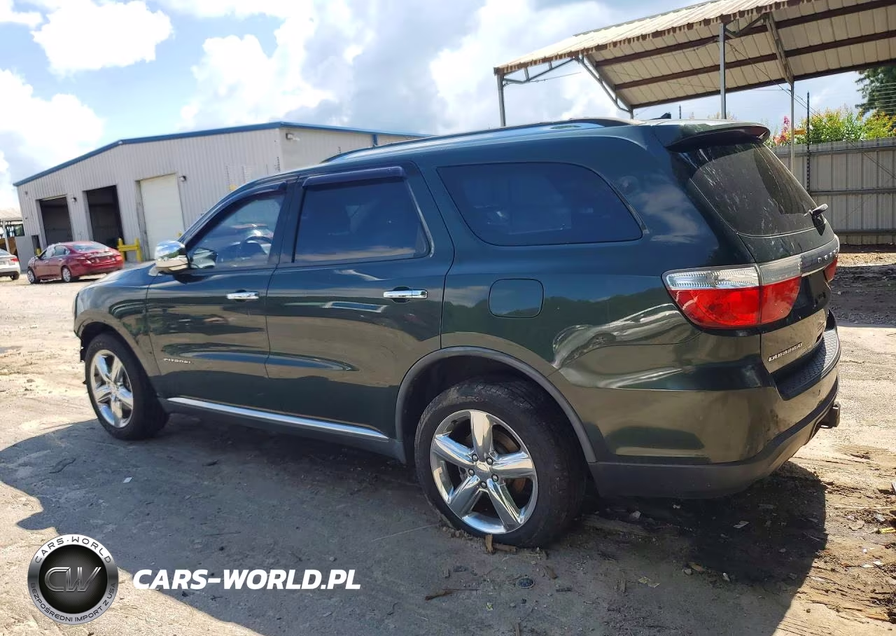 2011 Dodge Durango Citadel VIN:1D4RD5GG9BC648209 - 2