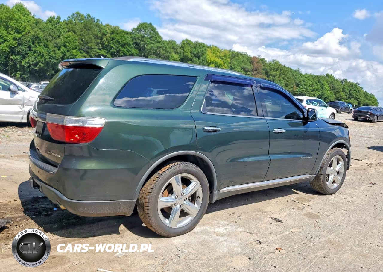 2011 Dodge Durango Citadel VIN:1D4RD5GG9BC648209 - 3