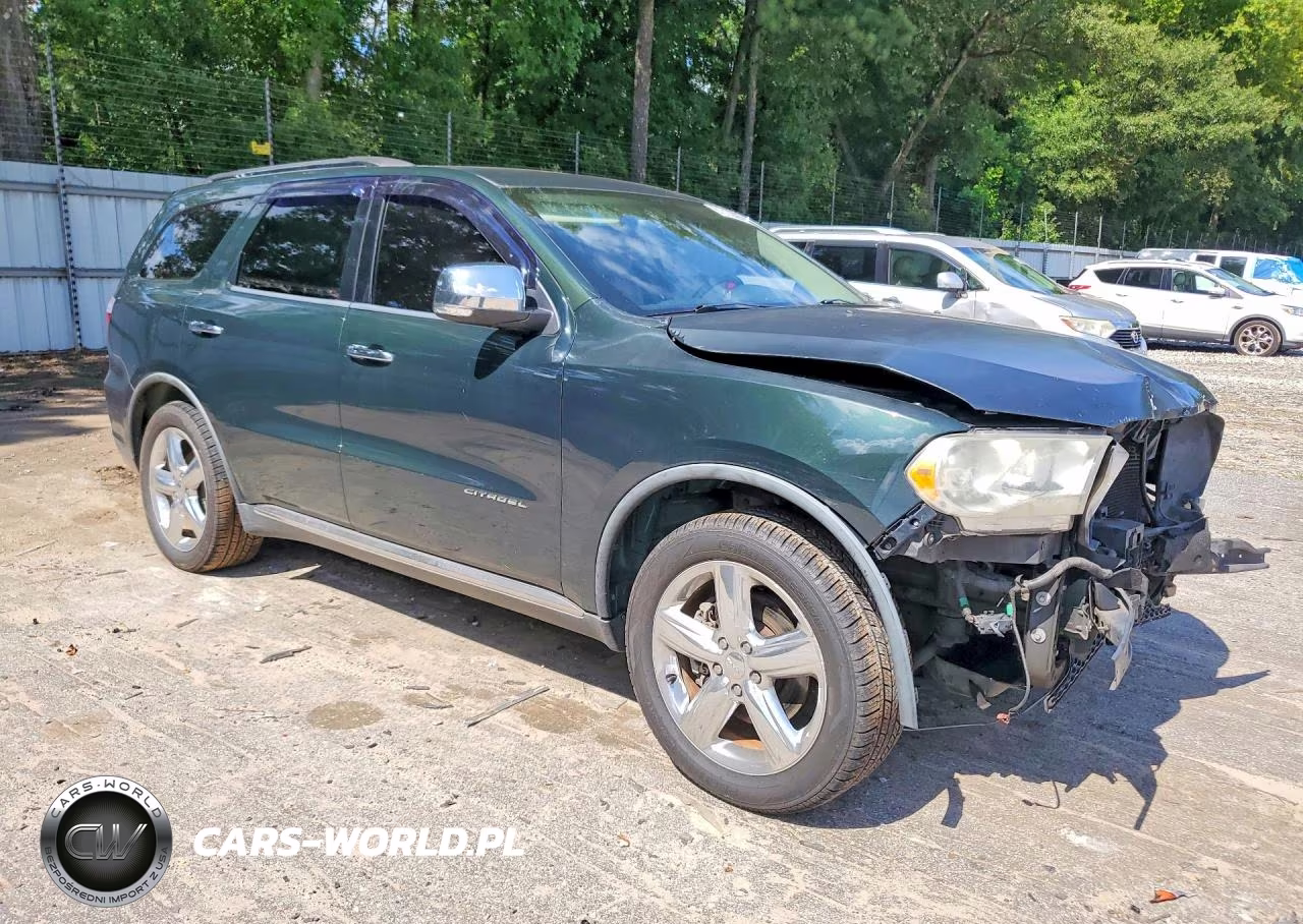 2011 Dodge Durango Citadel VIN:1D4RD5GG9BC648209 - 4