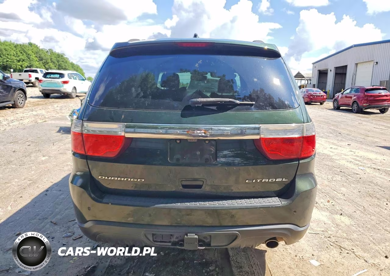 2011 Dodge Durango Citadel VIN:1D4RD5GG9BC648209 - 6