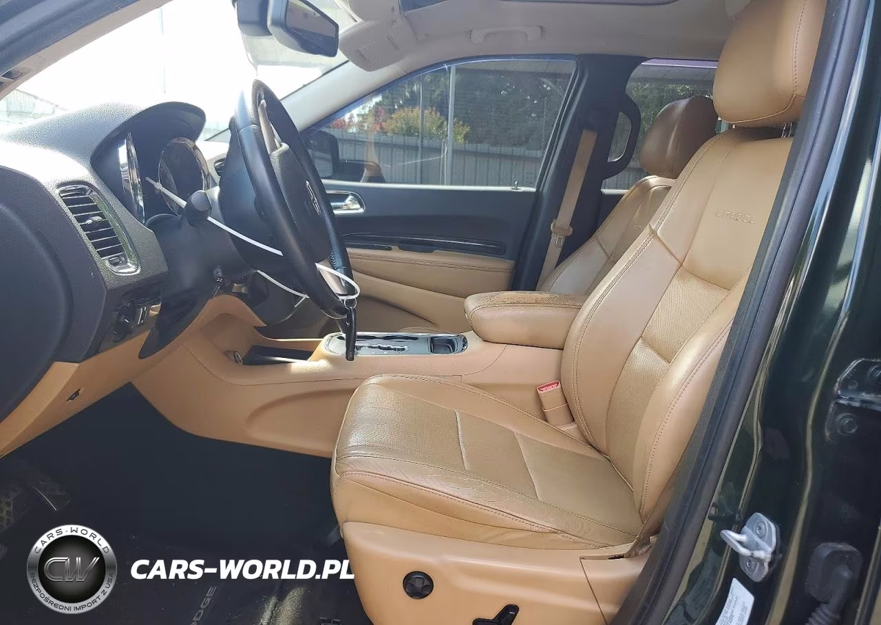 2011 Dodge Durango Citadel VIN:1D4RD5GG9BC648209 - 7