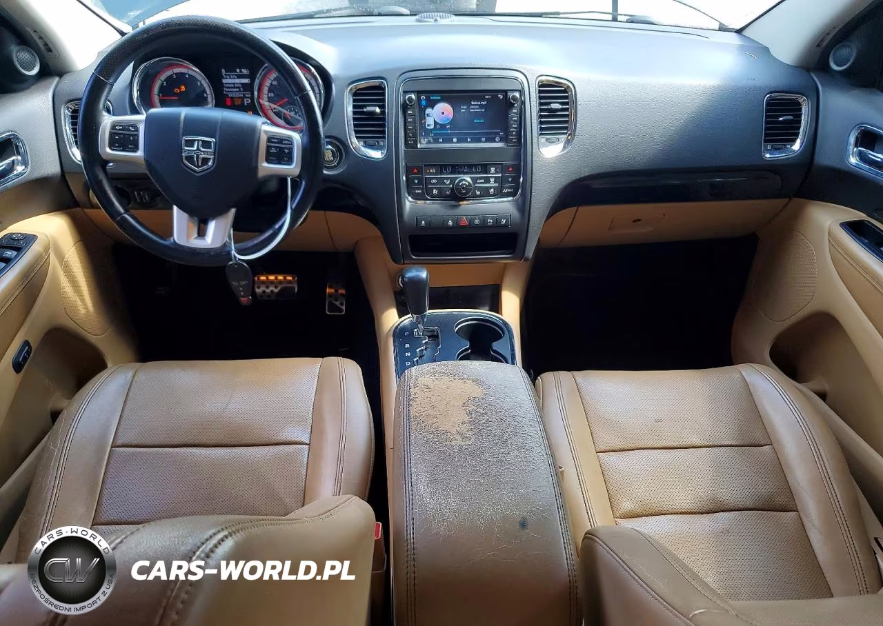 2011 Dodge Durango Citadel VIN:1D4RD5GG9BC648209 - 8
