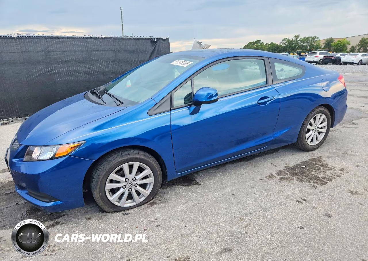 2012 Honda Civic Ex