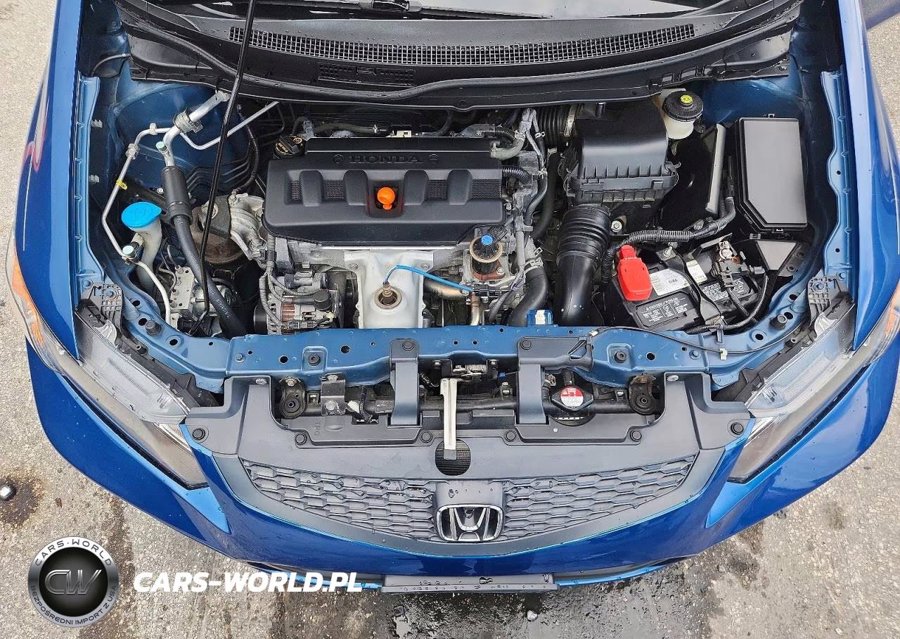 2012 Honda Civic Ex VIN:2HGFG3B82CH520566 - 11