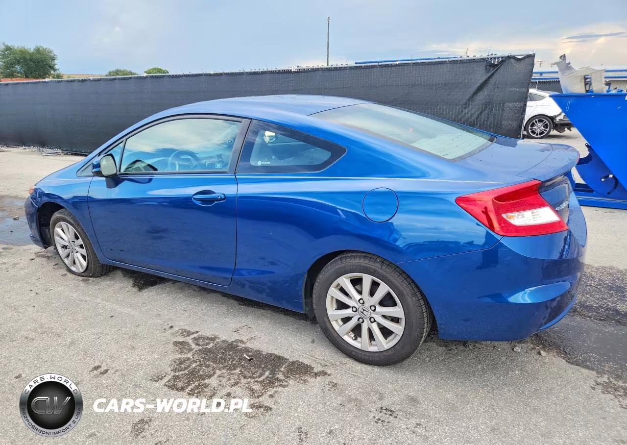 2012 Honda Civic Ex VIN:2HGFG3B82CH520566 - 2
