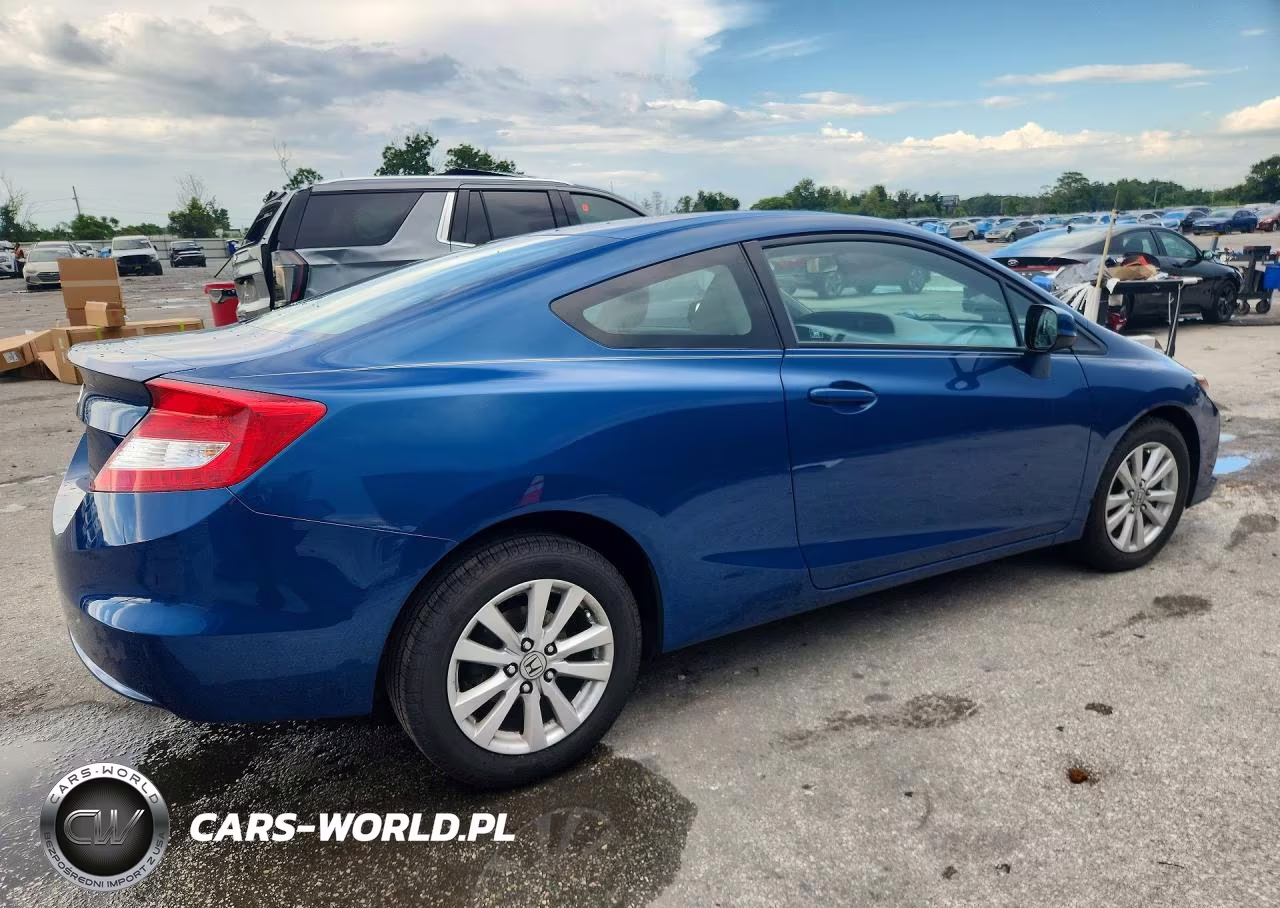 2012 Honda Civic Ex VIN:2HGFG3B82CH520566 - 3